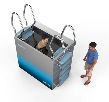 Bieżnie wodne rehabilitacyjne Hydro Physio PLUNGE