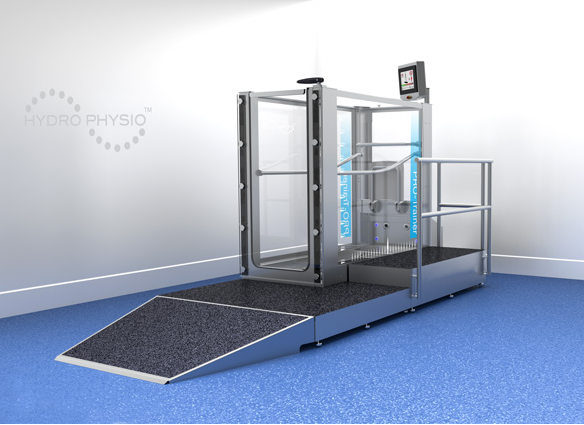 Bieżnie wodne rehabilitacyjne Hydro Physio PRO-TRAINER