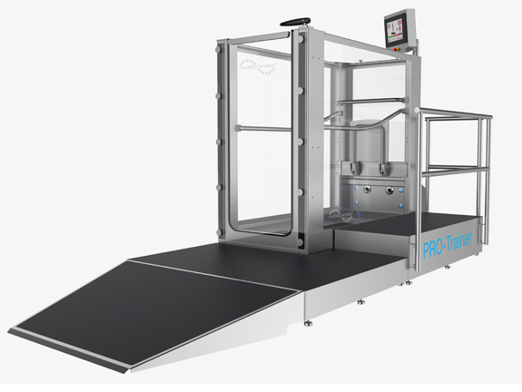 Bieżnie wodne rehabilitacyjne Hydro Physio PRO-TRAINER