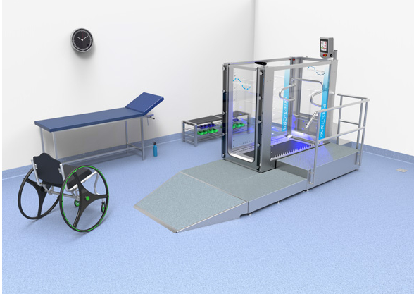 Bieżnie wodne rehabilitacyjne Hydro Physio PRO-TRAINER