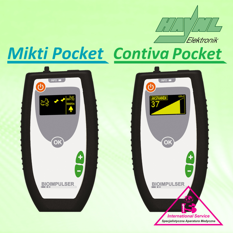 Biofeedback do inkontynencji Haynl-Elektronik GmbH Bioimpulser HSE11