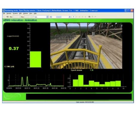 Biofeedback RSA/HRV Thought Technology HRV Expert