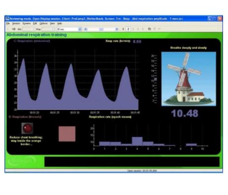 Biofeedback RSA/HRV Thought Technology HRV Expert Plus