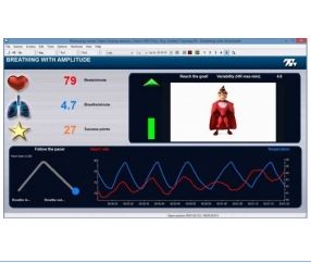 Biofeedback RSA/HRV Thought Technology HRV Start