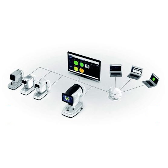 Biometry optyczne HUVITZ HBM-1