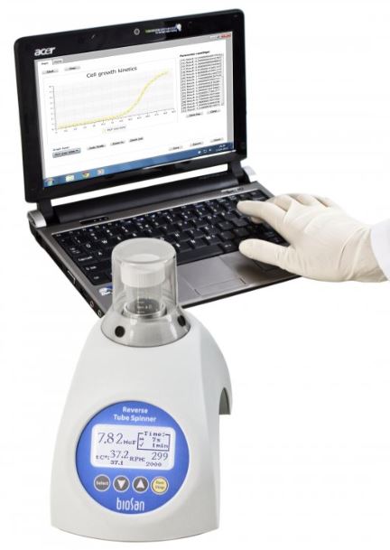 Bioreaktory laboratoryjne Biosan RTS-1 i RTS-1C