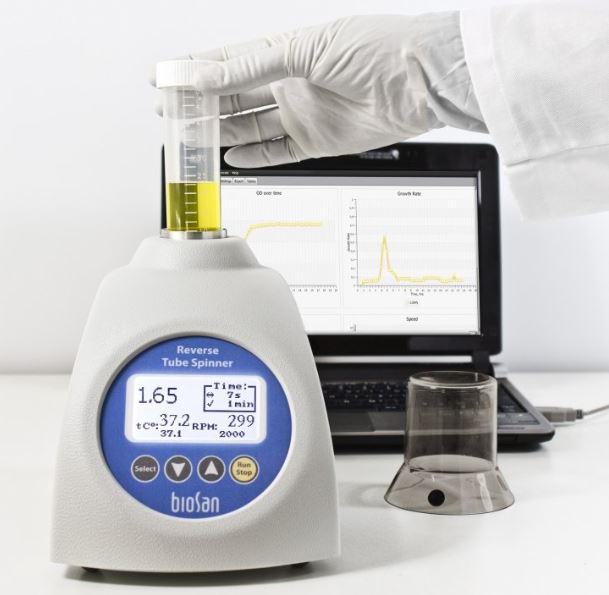 Bioreaktory laboratoryjne Biosan RTS-1 i RTS-1C