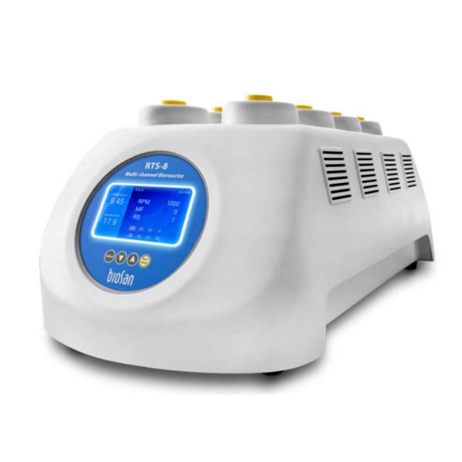 Bioreaktory laboratoryjne Biosan RTS-8