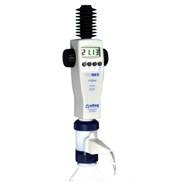 Biurety i dozowniki automatyczne WITEG TITREX