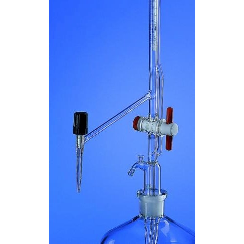 Biurety szklane BRAND Pellet'a klasa AS