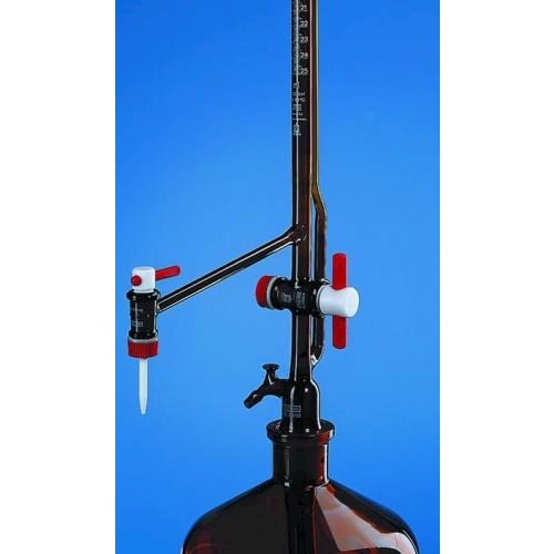 Biurety szklane BRAND Pellet'a klasa B