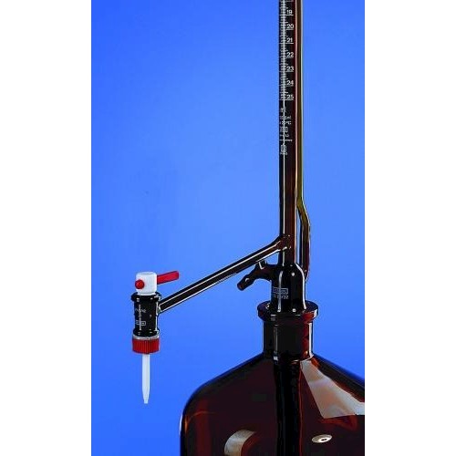 Biurety szklane BRAND Pellet'a klasa B