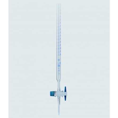 Biurety szklane ISOLAB prosta kl.AS