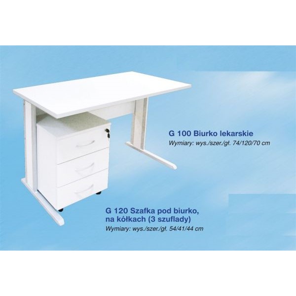 Biurka lekarskie INNOW G100