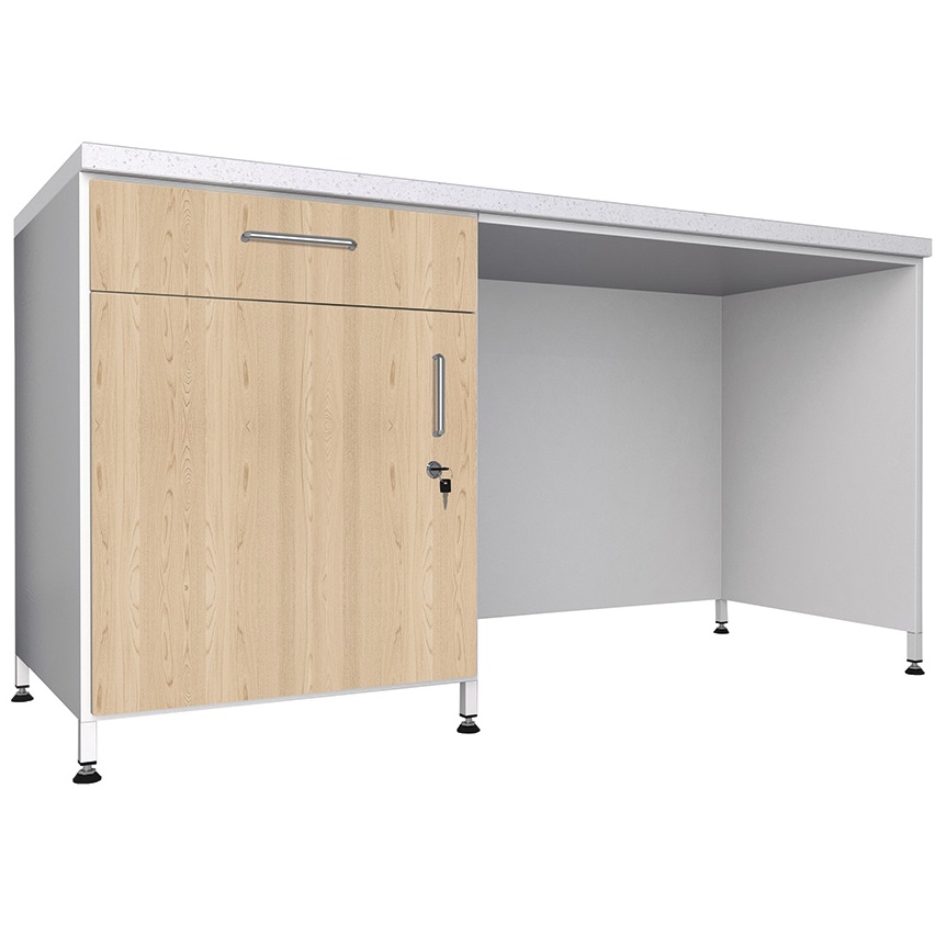 Biurka lekarskie Konkret FWBU-02