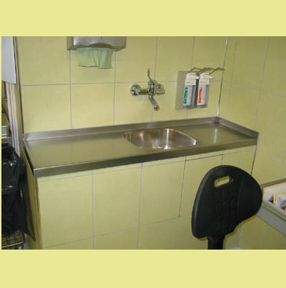 Blaty robocze Barys Blat ze zlewem