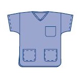 Bluzy chirurgiczne jednorazowe OneMed 2610 / 2611 / 2612 / 2613