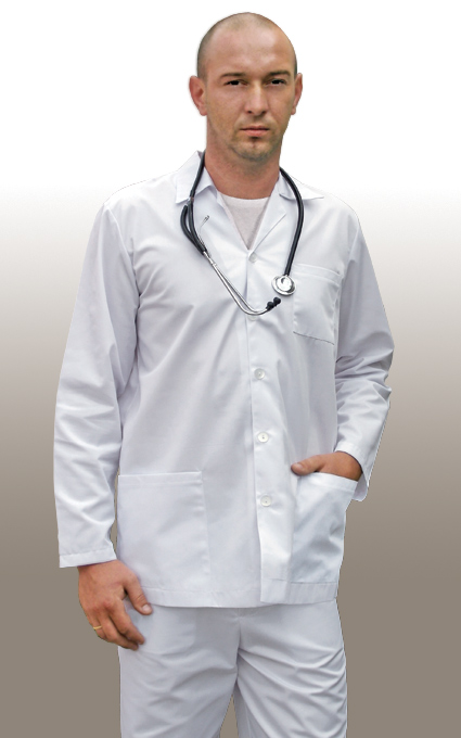 Bluzy, marynarki, żakiety medyczne Andropol BM 32 Rękaw krótki