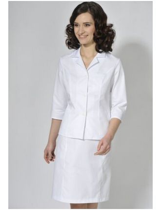 Bluzy, marynarki, żakiety medyczne Apolonia Żakiet ZA 18.0-0.0 rękaw krótki Apolonia