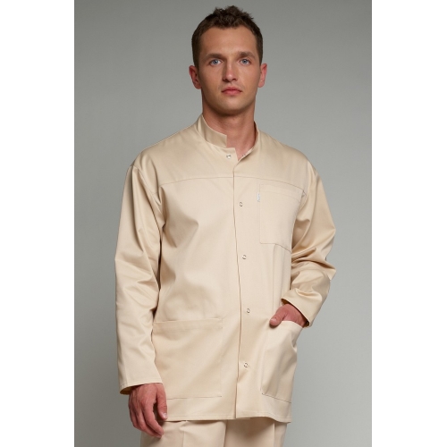 Bluzy, marynarki, żakiety medyczne ELDAN Gucio długi rękaw