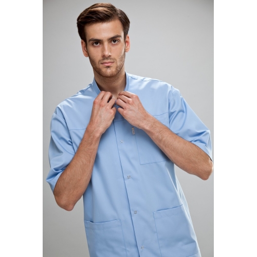 Bluzy, marynarki, żakiety medyczne ELDAN Gucio krótki rękaw