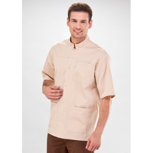 Bluzy, marynarki, żakiety medyczne ELDAN Gucio krótki rękaw