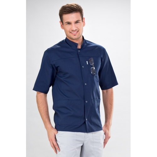 Bluzy, marynarki, żakiety medyczne ELDAN Gucio krótki rękaw