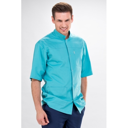 Bluzy, marynarki, żakiety medyczne ELDAN Gucio krótki rękaw