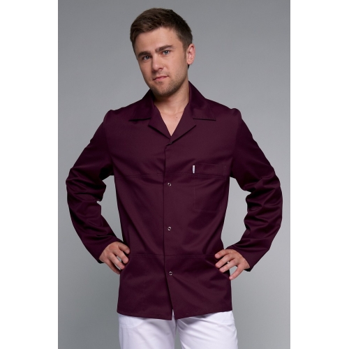 Bluzy, marynarki, żakiety medyczne ELDAN Igor długi rękaw