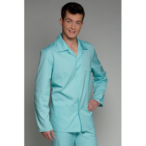 Bluzy, marynarki, żakiety medyczne ELDAN Igor długi rękaw