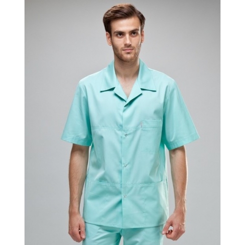 Bluzy, marynarki, żakiety medyczne ELDAN Igor krótki rękaw