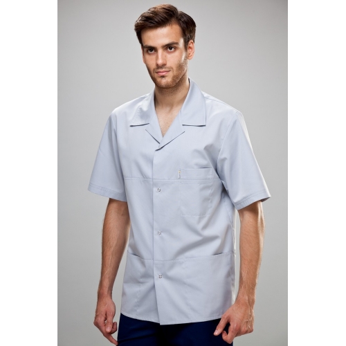 Bluzy, marynarki, żakiety medyczne ELDAN Igor krótki rękaw