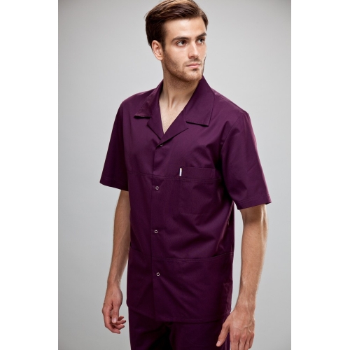 Bluzy, marynarki, żakiety medyczne ELDAN Igor krótki rękaw