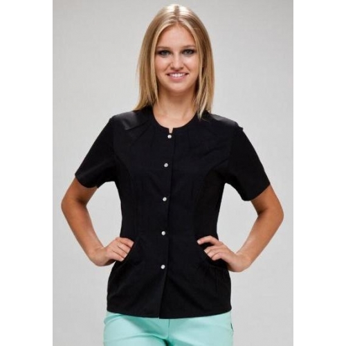 Bluzy, marynarki, żakiety medyczne ELDAN Kinga krótki rękaw