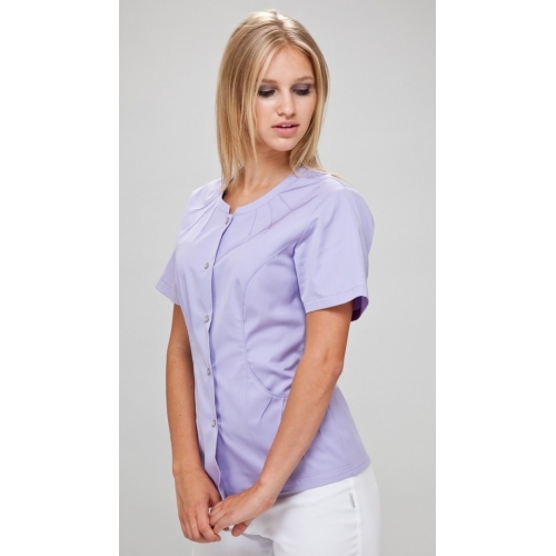 Bluzy, marynarki, żakiety medyczne ELDAN Kinga krótki rękaw