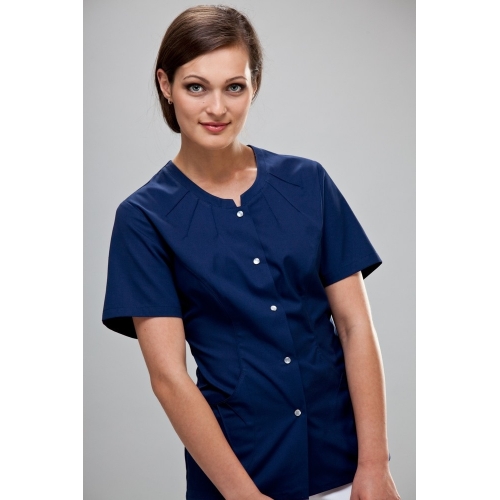 Bluzy, marynarki, żakiety medyczne ELDAN Kinga krótki rękaw