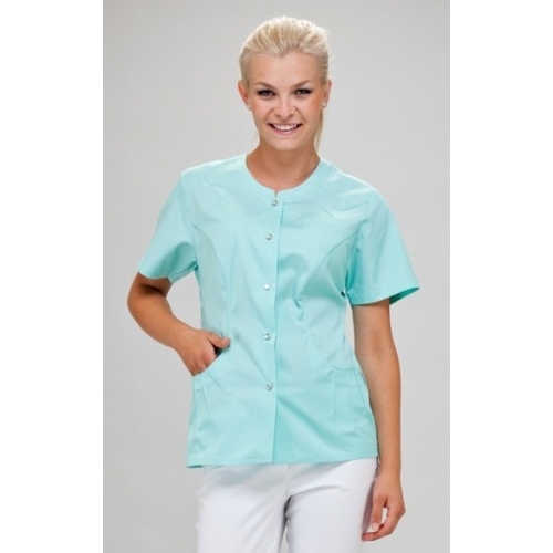 Bluzy, marynarki, żakiety medyczne ELDAN Kinga krótki rękaw