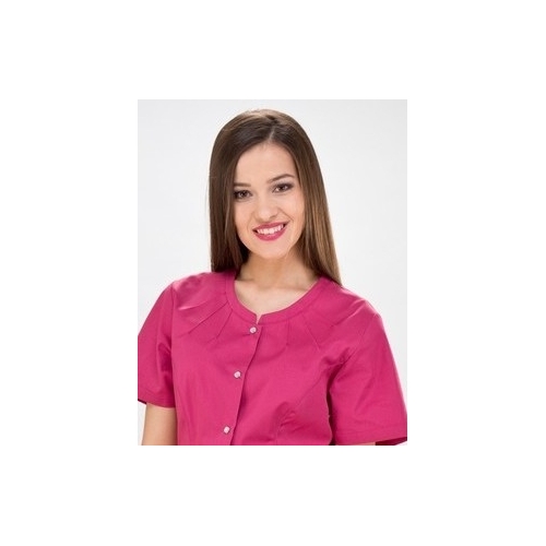 Bluzy, marynarki, żakiety medyczne ELDAN Kinga krótki rękaw