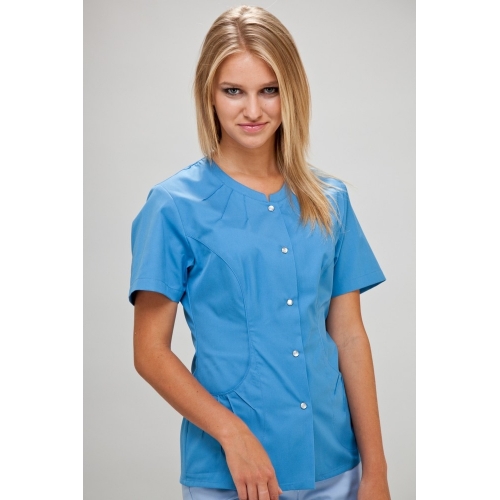Bluzy, marynarki, żakiety medyczne ELDAN Kinga krótki rękaw