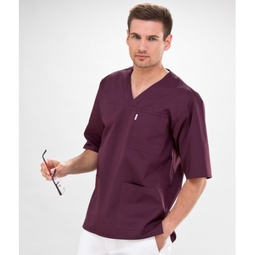 Bluzy, marynarki, żakiety medyczne ELDAN Krzysztof krótki rękaw