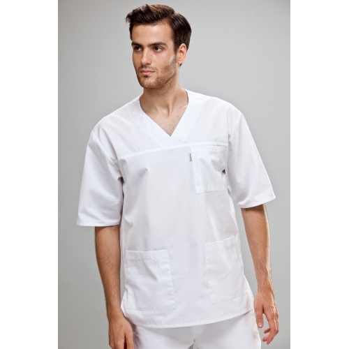 Bluzy, marynarki, żakiety medyczne ELDAN Krzysztof krótki rękaw