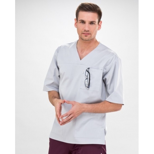 Bluzy, marynarki, żakiety medyczne ELDAN Krzysztof krótki rękaw