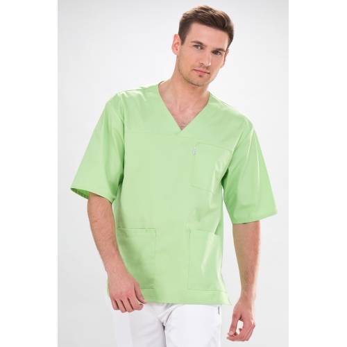 Bluzy, marynarki, żakiety medyczne ELDAN Krzysztof krótki rękaw