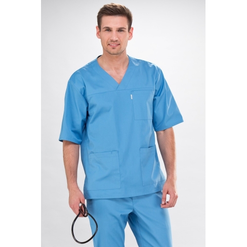 Bluzy, marynarki, żakiety medyczne ELDAN Krzysztof krótki rękaw