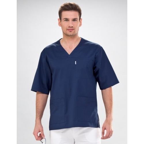 Bluzy, marynarki, żakiety medyczne ELDAN Krzysztof krótki rękaw