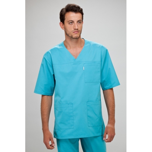 Bluzy, marynarki, żakiety medyczne ELDAN Krzysztof krótki rękaw