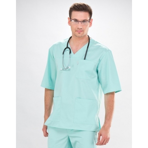 Bluzy, marynarki, żakiety medyczne ELDAN Krzysztof krótki rękaw