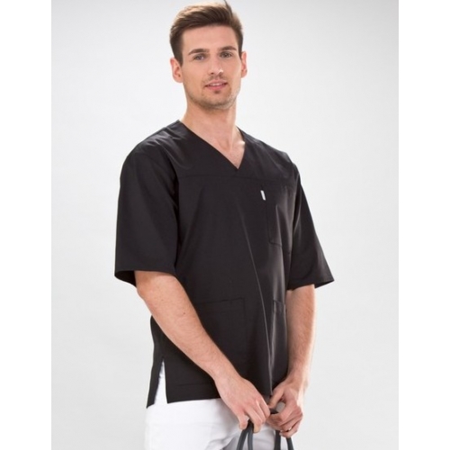 Bluzy, marynarki, żakiety medyczne ELDAN Krzysztof krótki rękaw