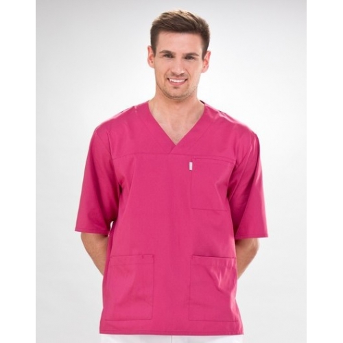 Bluzy, marynarki, żakiety medyczne ELDAN Krzysztof krótki rękaw