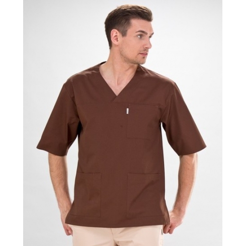 Bluzy, marynarki, żakiety medyczne ELDAN Krzysztof krótki rękaw